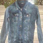 Джинсовый пиджак 