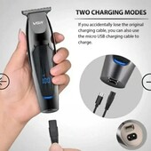 Машинка для стрижки волосся Тример акумуляторний з USB та індикатором заряду 3 Вт