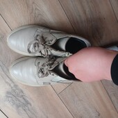 Демісезонні черевички з натуральної шкіри