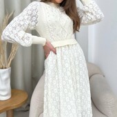 Красивое платье