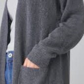 Длинный кардиган F&F