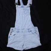 Джинсовий комбінезон /шорти, New Look, 12-13р.р./158см.