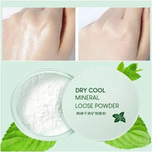 Минеральная матирующая прозрачая пудра Rorec dry cool mineral loose powder - Оригинал