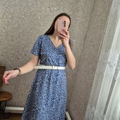 Класне, ніжне платтячко в квіточку ✨ Без дефектів