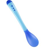 Силиконовая детская ложка с определением температуры