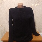 Пушистый тёплый свитер