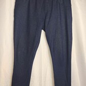 Теплі джинсові джегінси на флісі 16 євр