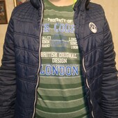 Куртка джемісезон маломірить 162-164 см