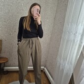 Тепла тканина, комфортні штани на резинці ❄️