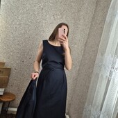 Плаття класичного стилю, з пояском, нове без цінників✨