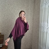 Класне пончо, без дефектів ❄️