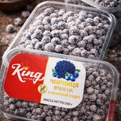 Чорниця в цукрі