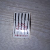 Голки для швейної машини KWM. 90-110. Без упаковки