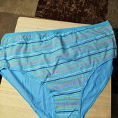 Труси блакитні в смужку.