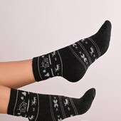 Лот 4 пари ! Носки жіночі розмір 36/41. Колір сірий