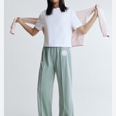 Трендові штани від H&M, найбажаніша модель у підлітків, розмір 152. В лоті бузкові. Нові.