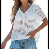 Стильова туніка в дирки, миш пошиття ✨ Без дефектів ✨