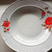 2 больших блюда. Чехословакия