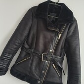 Дублёнка теплая на меху 44-46 ( 10)