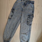 Джинсы Boohoo 42--44 в идеале