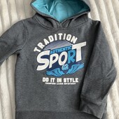 Тепла з начосом кофта на 4-5 років