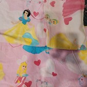 Постіль в ліжечко з принцесами