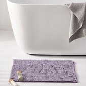 Лавандовий бузковий Килим килимок для ванної sinsay