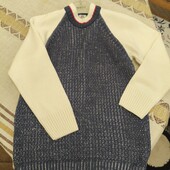 Теплий дитячий пуловер