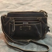 Сумочка натуральна шкіра,через плече р-р 27х16 х6