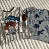 Світерок та реглан на 3-4 роки