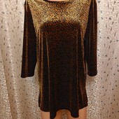 Велюровий новий реглан. Ог 114.укрп 50%