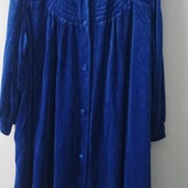 Велюровий халат