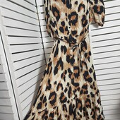 Сукня халат f&f uk12 віскоза