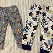 Трикотажні штанці на 3-4 роки