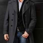 Стильный кашемировый тренч River Island