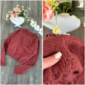 ❄️ Гарний теплий светр красивої В’язки