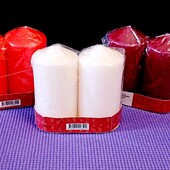 2шт Декоративные свечи без запаха 970 грамм Германия