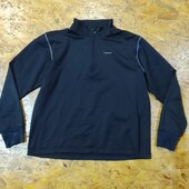 Фірмовий спортивний утеплений термо - реглан, розмір 2XL