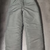 Зимові штани на флісі 158-164