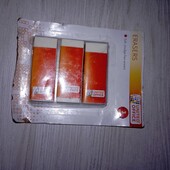 Гумки ластики 3 шт. united office