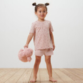 ♕ Милі шорти для дівчинки з бавовни Tchibo (Німеччина) розмір 98-104