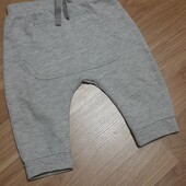 ❤️ Ідеальний стан ❤️ Мягенькие тепленькие штаны штанишки на 3-6 месяцев рост 62-68