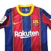 Спортивная футболка Nike barcelona dri-fit, на 8-9р./128-137см.