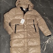 Жіноча утеплена куртка пальто єврозима