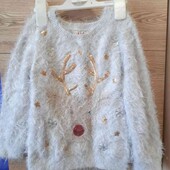 Кофта тепла .Кофтинка гарна .Два розміри 110р та 122р