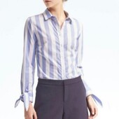 Брендова сорочка у смужку