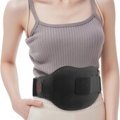 Тепловий пояс Aroma Season з вбудованим акумулятором | із 4-годинним зарядом для живота/спини/попер