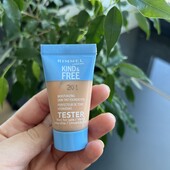 Тональна основа тестер Rimmel Kind and Free Skin Tint moisturising foundation