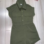 В ідеалі комбінезон ромпер на зріст 90см.