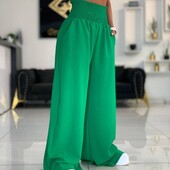 Легкі брюки палаццо